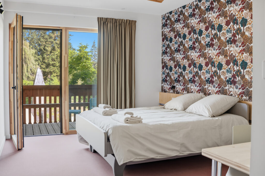 Chambre avec vue sur le parc
