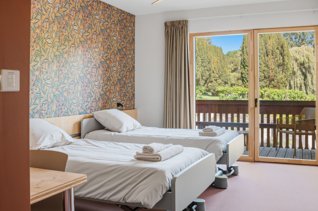 Chambre 2 lits simples