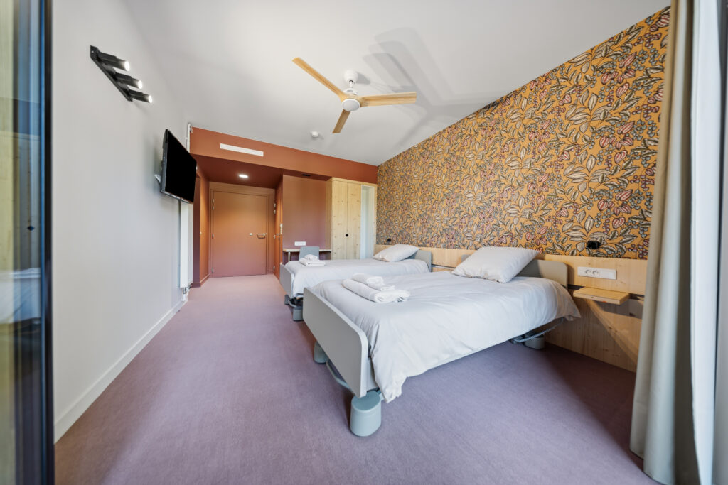 Chambre spacieuse